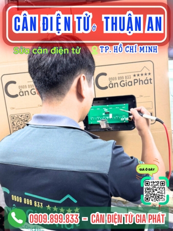C&acirc;n điện tử ở Thuận An TP. Hồ Ch&iacute; Minh - C&acirc;n Gia Ph&aacute;t