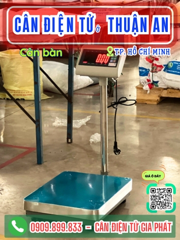 Cân điện tử ở Thuận An TP. Hồ Chí Minh - Cân Gia Phát