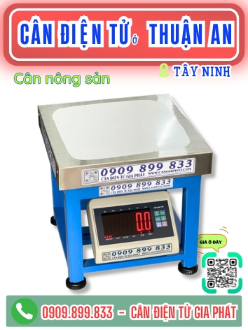 Cân điện tử ở phường Thuận An Thành Phố Hồ Chí Minh