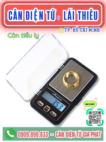 C&acirc;n điện tử ở L&aacute;i Thi&ecirc;u TP. Hồ Ch&iacute; Minh - C&acirc;n Gia Ph&aacute;t