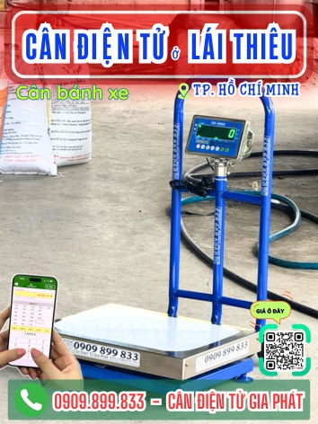 C&acirc;n điện tử ở L&aacute;i Thi&ecirc;u TP. Hồ Ch&iacute; Minh - C&acirc;n Gia Ph&aacute;t