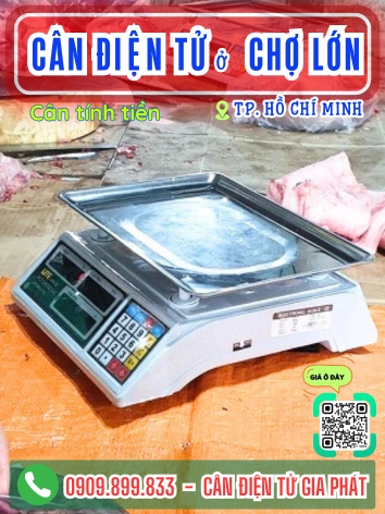 Cân điện tử ở phường Chợ Lớn Thành Phố Hồ Chí Minh
