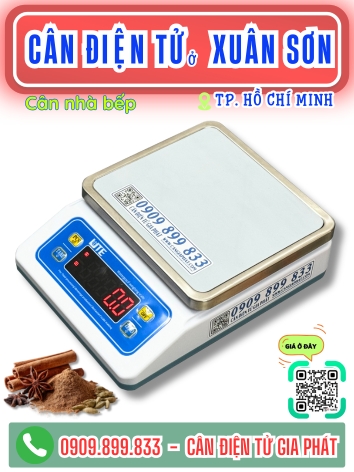 C&acirc;n điện tử ở Xu&acirc;n Sơn TP. Hồ Ch&iacute; Minh - C&acirc;n Gia Ph&aacute;t