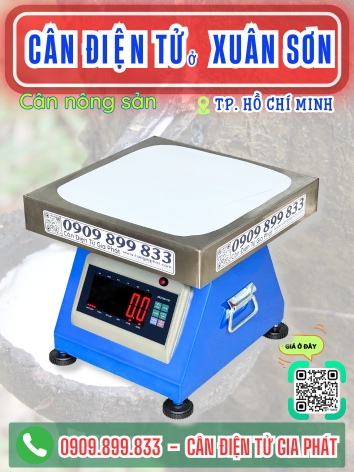 C&acirc;n điện tử ở Xu&acirc;n Sơn TP. Hồ Ch&iacute; Minh - C&acirc;n Gia Ph&aacute;t