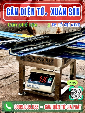 Cân điện tử ở xã Xuân Sơn Thành Phố Hồ Chí Minh