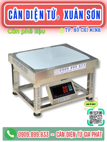 C&acirc;n điện tử ở Xu&acirc;n Sơn TP. Hồ Ch&iacute; Minh - C&acirc;n Gia Ph&aacute;t