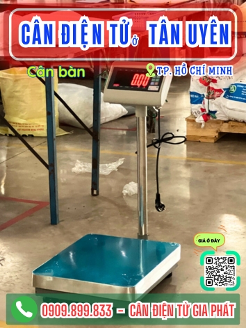 C&acirc;n điện tử ở Xu&acirc;n Sơn TP. Hồ Ch&iacute; Minh - C&acirc;n Gia Ph&aacute;t