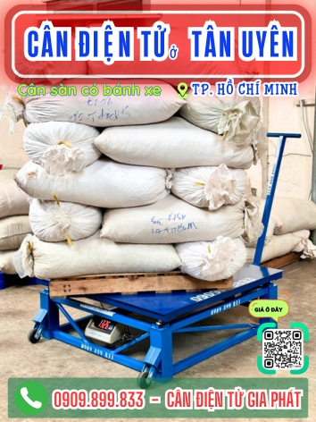 Cân điện tử ở phường Tân Uyên Thành Phố Hồ Chí Minh