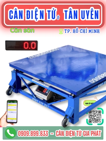 C&acirc;n điện tử ở Xu&acirc;n Sơn TP. Hồ Ch&iacute; Minh - C&acirc;n Gia Ph&aacute;t