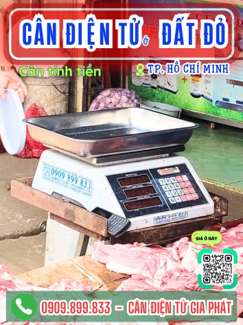 C&acirc;n điện tử ở Đất Đỏ TP. Hồ Ch&iacute; Minh - C&acirc;n Gia Ph&aacute;t
