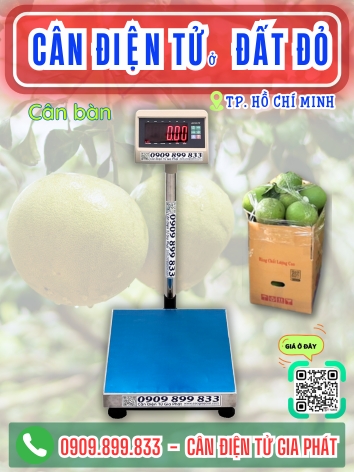 Cân điện tử ở Đất Đỏ TP. Hồ Chí Minh - Cân Gia Phát