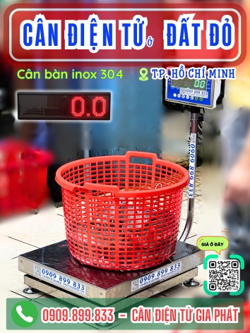 Cân điện tử ở Đất Đỏ TP. Hồ Chí Minh - Cân Gia Phát
