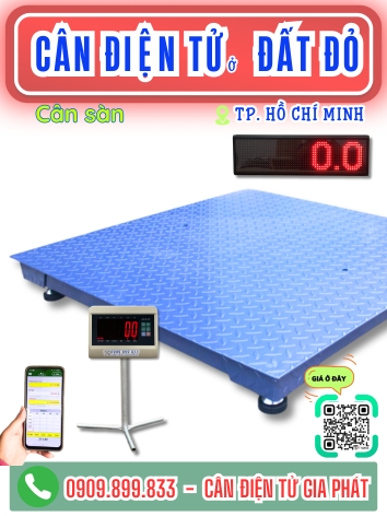 C&acirc;n điện tử ở Đất Đỏ TP. Hồ Ch&iacute; Minh - C&acirc;n Gia Ph&aacute;t