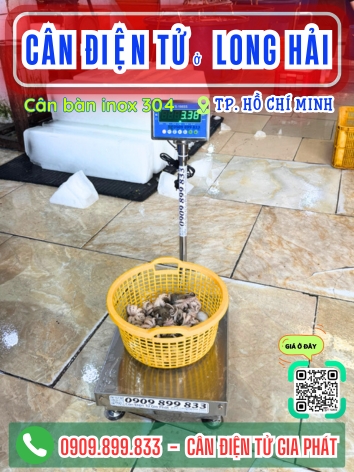 Cân điện tử ở xã Long Hải Thành Phố Hồ Chí Minh