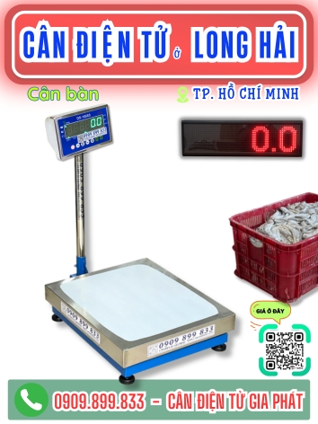 C&acirc;n điện tử ở Long Hải TP. Hồ Ch&iacute; Minh - C&acirc;n Gia Ph&aacute;t