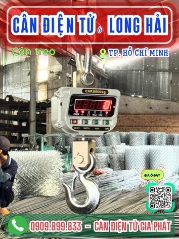 C&acirc;n điện tử ở Long Hải TP. Hồ Ch&iacute; Minh - C&acirc;n Gia Ph&aacute;t