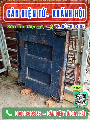 C&acirc;n điện tử ở Kh&aacute;nh Hội TP. Hồ Ch&iacute; Minh - C&acirc;n Gia Ph&aacute;t