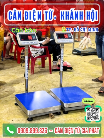 Cân điện tử ở phường Khánh Hội Thành Phố Hồ Chí Minh