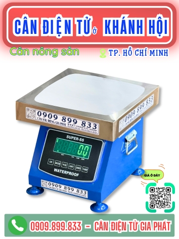 C&acirc;n điện tử ở Kh&aacute;nh Hội TP. Hồ Ch&iacute; Minh - C&acirc;n Gia Ph&aacute;t