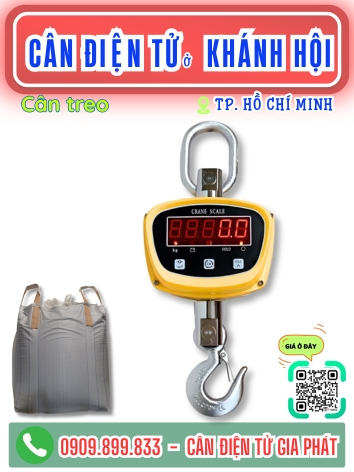 C&acirc;n điện tử ở Kh&aacute;nh Hội TP. Hồ Ch&iacute; Minh - C&acirc;n Gia Ph&aacute;t