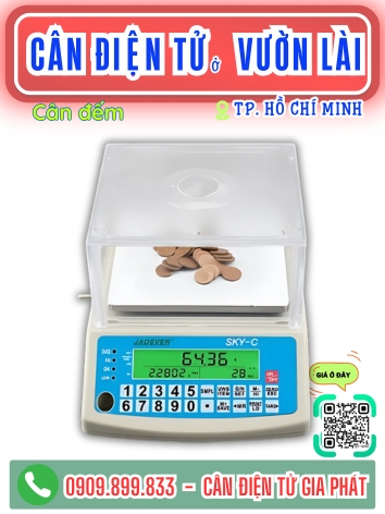 Cân điện tử ở Vườn Lài TP. Hồ Chí Minh - Cân Gia Phát