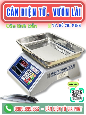 Cân điện tử ở Vườn Lài TP. Hồ Chí Minh - Cân Gia Phát