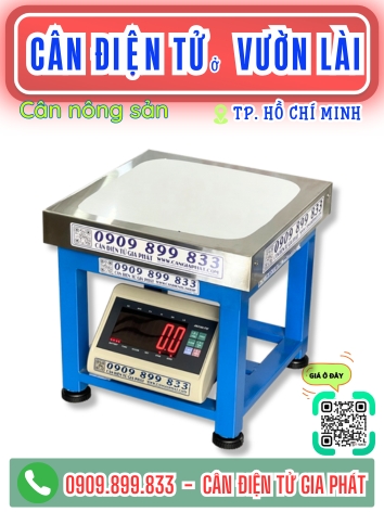 Cân điện tử ở Vườn Lài TP. Hồ Chí Minh - Cân Gia Phát