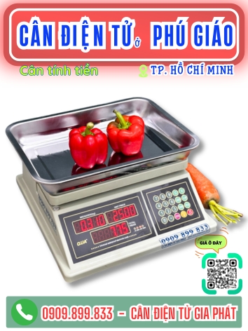 Cân điện tử ở Phú Giáo TP. Hồ Chí Minh Minh - Cân Gia Phát