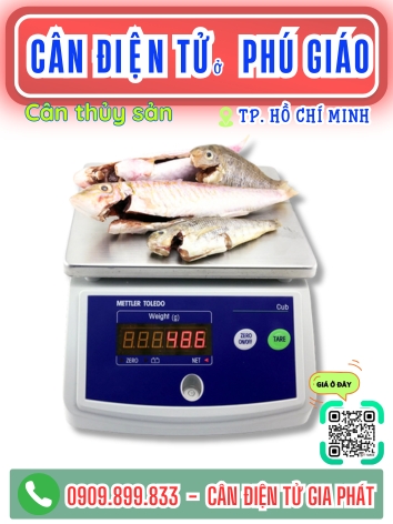 Cân điện tử ở Phú Giáo TP. Hồ Chí Minh Minh - Cân Gia Phát