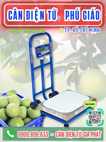Cân điện tử ở Phú Giáo TP. Hồ Chí Minh Minh - Cân Gia Phát