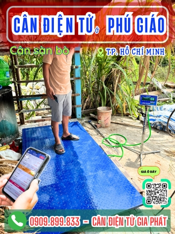 Cân điện tử ở Phú Giáo TP. Hồ Chí Minh Minh - Cân Gia Phát