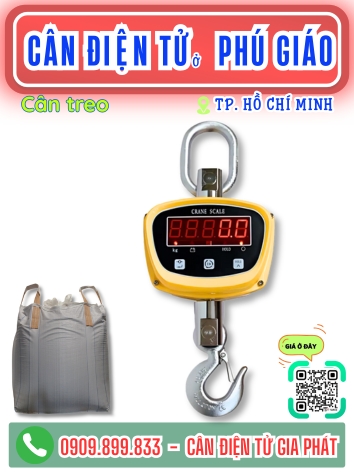 Cân điện tử ở Phú Giáo TP. Hồ Chí Minh Minh - Cân Gia Phát