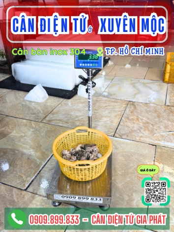 C&acirc;n điện tử ở Xuy&ecirc;n Mộc TP. Hồ Ch&iacute; Minh - C&acirc;n Gia Ph&aacute;t