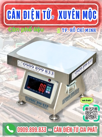 Cân điện tử ở xã Xuyên Mộc Thành Phố Hồ Chí Minh