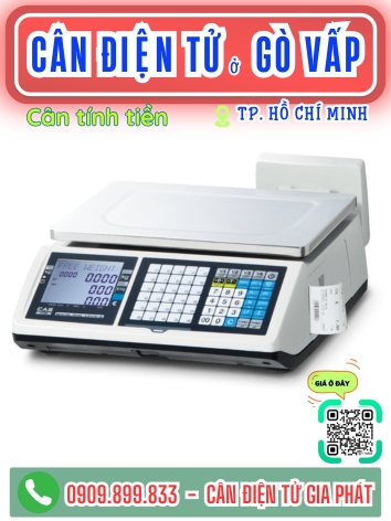 C&acirc;n điện tử ở G&ograve; Vấp TP. Hồ Ch&iacute; Minh - C&acirc;n Gia Ph&aacute;t