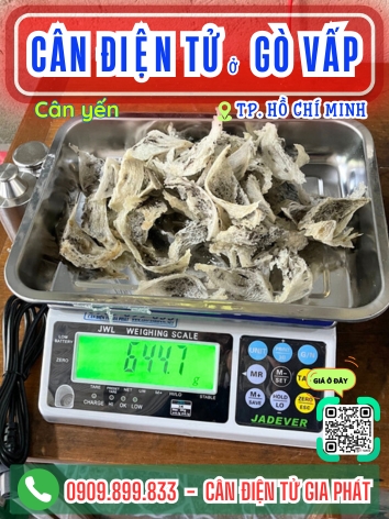 C&acirc;n điện tử ở G&ograve; Vấp TP. Hồ Ch&iacute; Minh - C&acirc;n Gia Ph&aacute;t