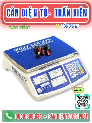 Cân điện tử ở Trấn Biên Đồng Nai - Cân Gia Phát
