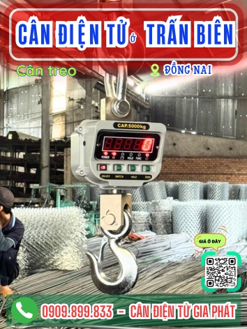 C&acirc;n điện tử ở Trấn Bi&ecirc;n Đồng Nai - C&acirc;n Gia Ph&aacute;t