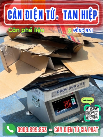 C&acirc;n điện tử ở Tam Hiệp Đồng Nai - C&acirc;n Gia Ph&aacute;t