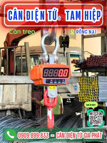 C&acirc;n điện tử ở Tam Hiệp Đồng Nai - C&acirc;n Gia Ph&aacute;t