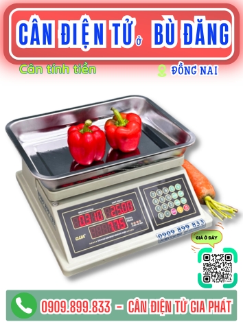 C&acirc;n điện tử ở B&ugrave; Đăng Đồng Nai - C&acirc;n Gia Ph&aacute;t