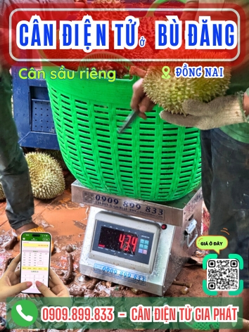 C&acirc;n điện tử ở B&ugrave; Đăng Đồng Nai - C&acirc;n Gia Ph&aacute;t
