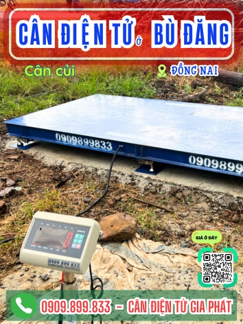 C&acirc;n điện tử ở B&ugrave; Đăng Đồng Nai - C&acirc;n Gia Ph&aacute;t