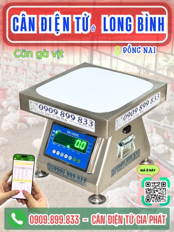 C&acirc;n điện tử ở Long B&igrave;nh Đồng Nai - C&acirc;n Gia Ph&aacute;t