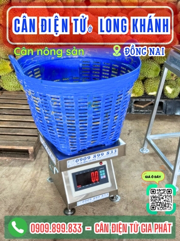 Cân điện tử ở phường Long Khánh Đồng Nai