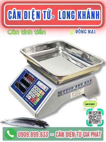 Cân điện tử ở Long Khánh Đồng Nai - Cân Gia Phát
