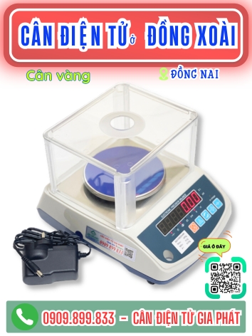 Cân điện tử ở Đồng Xoài Đồng Nai - Cân Gia Phát