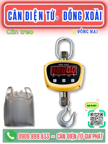 Cân điện tử ở Đồng Xoài Đồng Nai - Cân Gia Phát