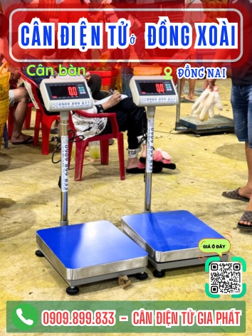 C&acirc;n điện tử ở Đồng Xo&agrave;i Đồng Nai - C&acirc;n Gia Ph&aacute;t