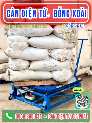 Cân điện tử ở Đồng Xoài Đồng Nai - Cân Gia Phát